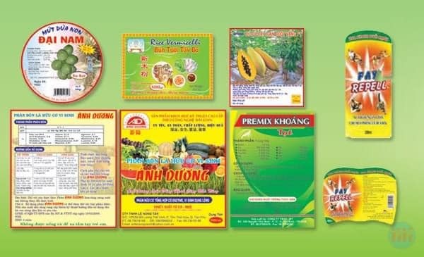 In tem nhãn  sản phẩm